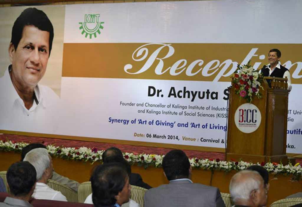 Two Honorary D.Litt Awards for KIIT Founder from Foreign Universities