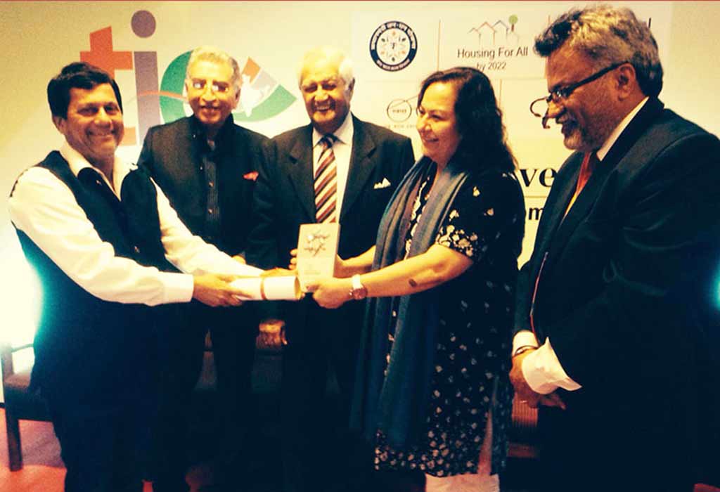 Think India Award to Achyuta Samanta