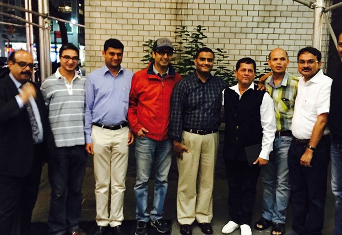 KIIT & KISS Founder Meets UN Officials
