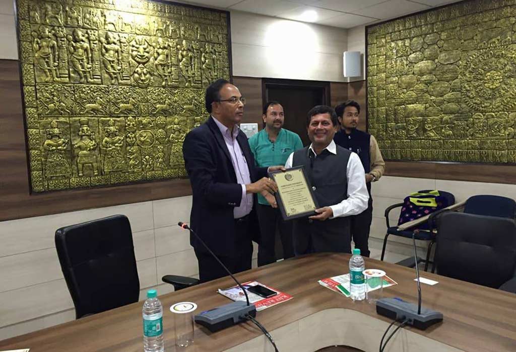 Dibrugarh University Confers Honorary D.Litt. on Achyuta Samanta