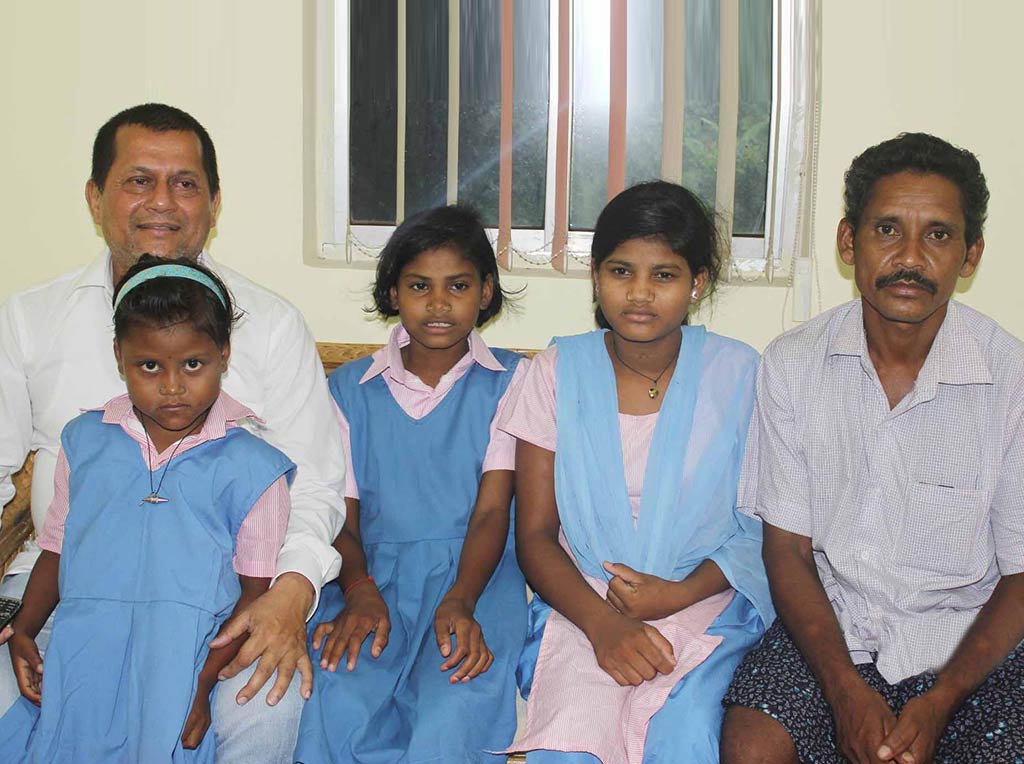 KISS to Provide Education to Dana Majhi’s Daughters. KISS Branch to Open in Kalahandi