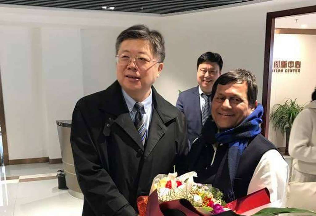 China Visit: KIIT, KISS Expand Global Footprint