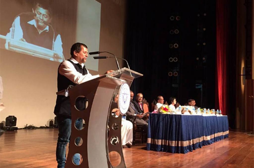 KIIT-KISS Founder receives top Civilian Award of Mongolia