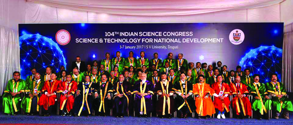 Prof. Achyuta Samanta Assumes Charge as President of Indian Science Congress Association