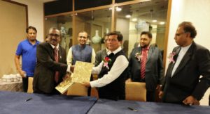 Prof. Achyuta Samanta conferred with GOPIO Award 2017