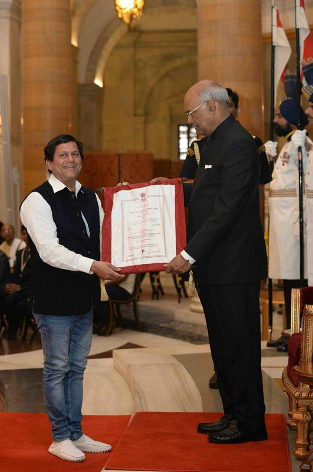 Prof. Achyuta Samanta Conferred National Award For Child Welfare