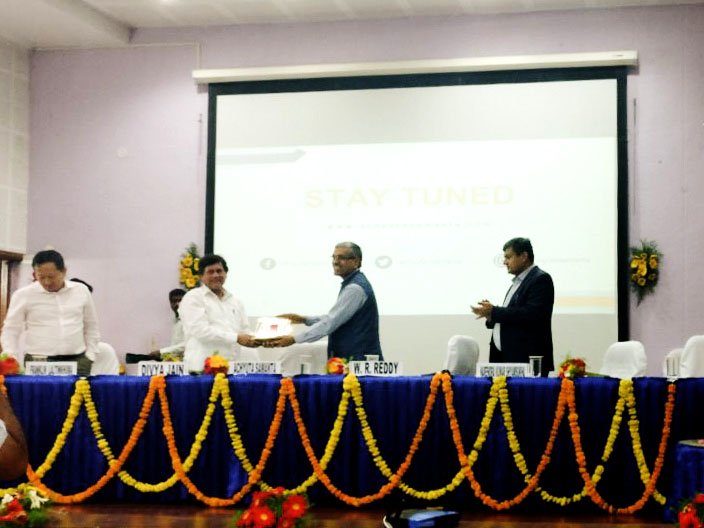 Prof Samanta delivers 59th Foundation Day lecture at NIRD and PR