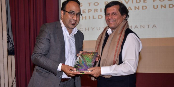 Prof. Samanta delivers Foundation Day Lecture at CSIR-IMTech