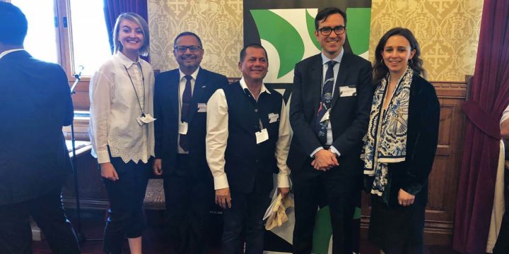 Prof. Samanta delivers speech at the House of Lords