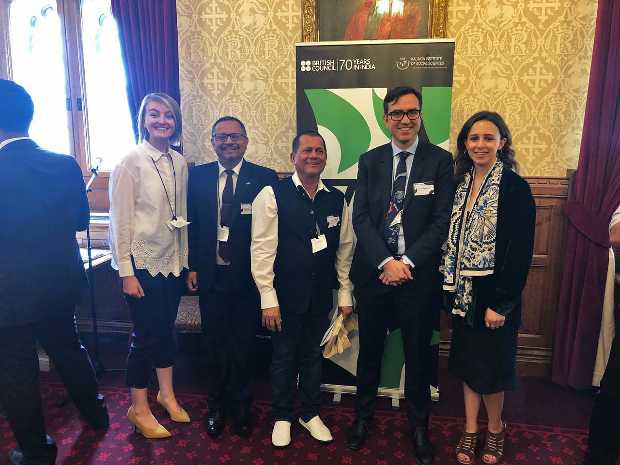 Prof. Samanta delivers speech at the House of Lords