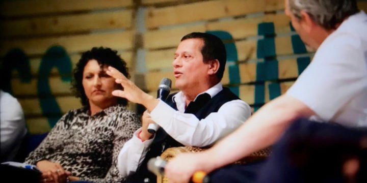 Prof. Samanta speaks at the Social Business Day 2018