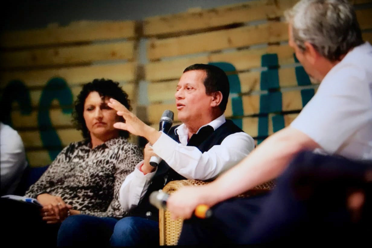 Prof. Samanta speaks at the Social Business Day 2018