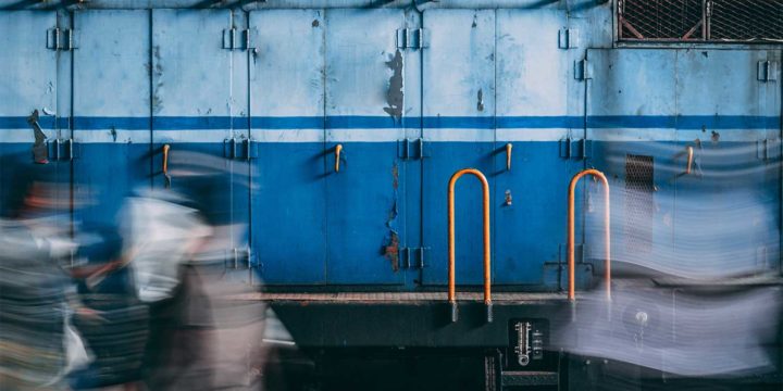Revisiting a train ride to Calcutta