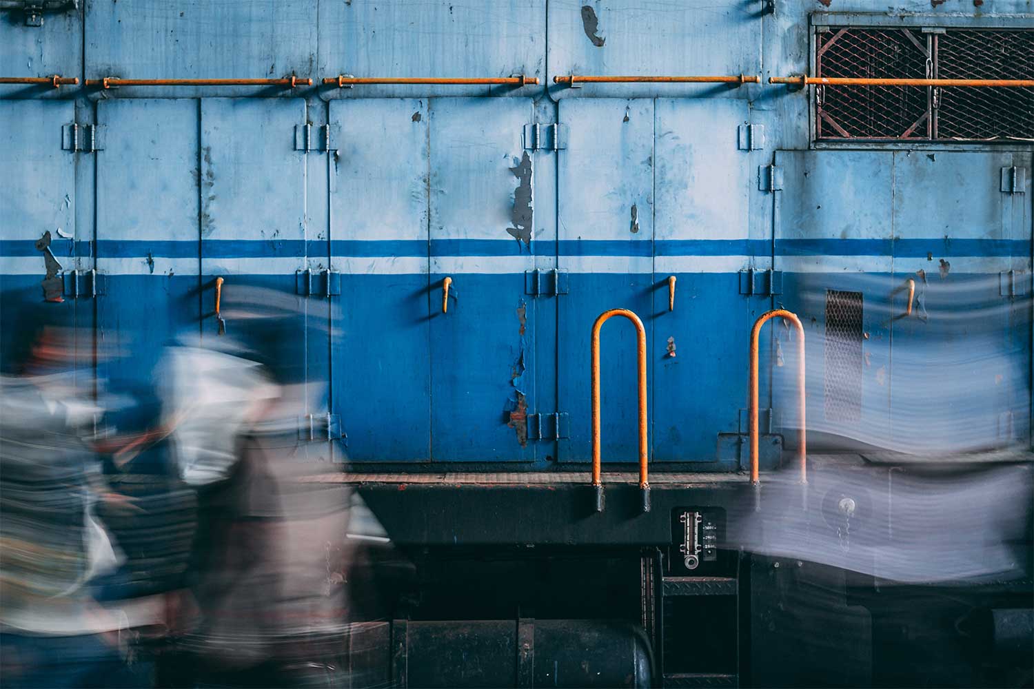 Revisiting a train ride to Calcutta