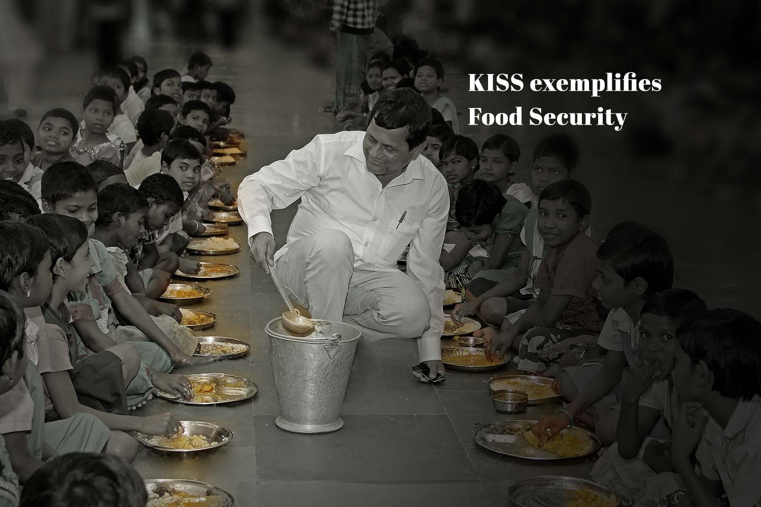 KISS exemplifies Food Security