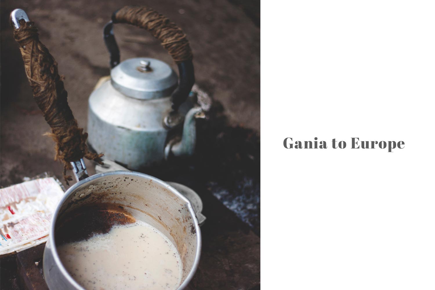 The tale of a startup – from Gania to Europe