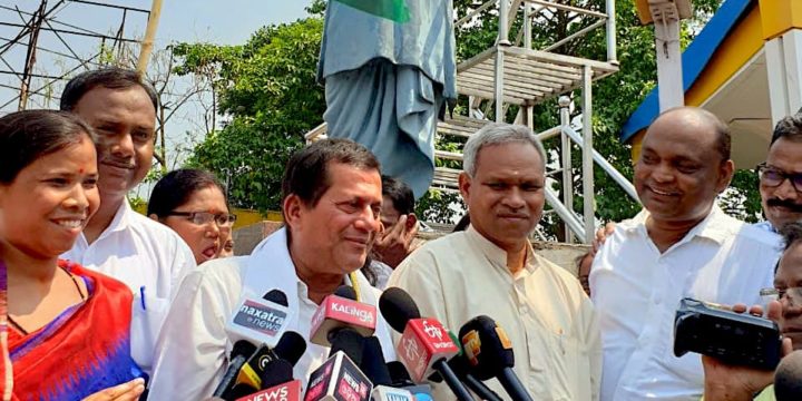 Landslide win for Dr. Samanta for Kandhamal Lok Sabha seat