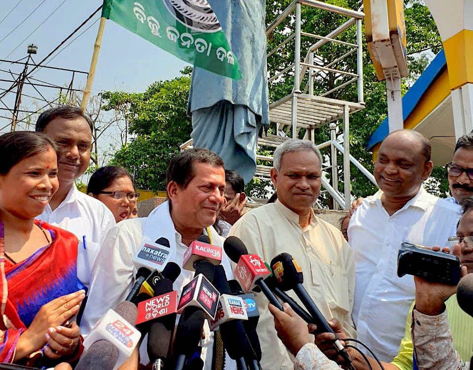 Landslide win for Dr. Samanta for Kandhamal Lok Sabha seat