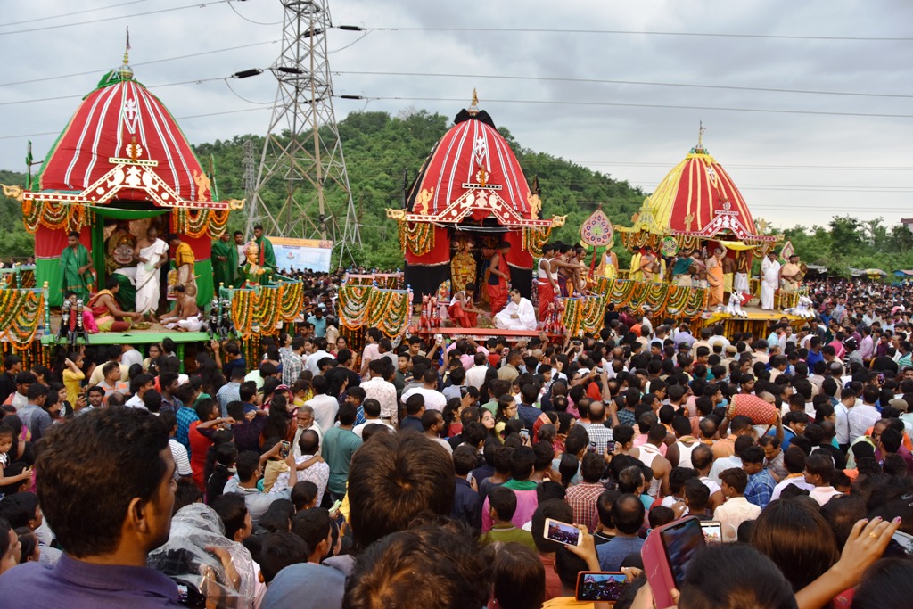 Ratha Yatra’ Celebrated at Shrivani Kshetra