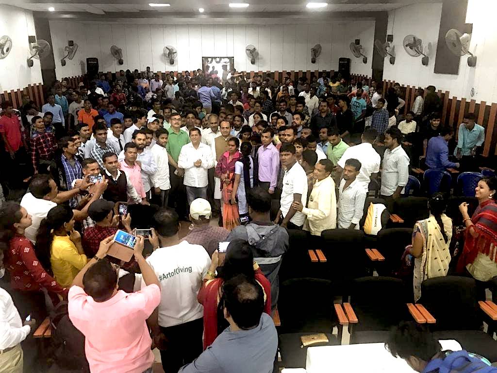 Dr Achyuta Samanta Celebrates International Youth Day with the youth of Kandhamal