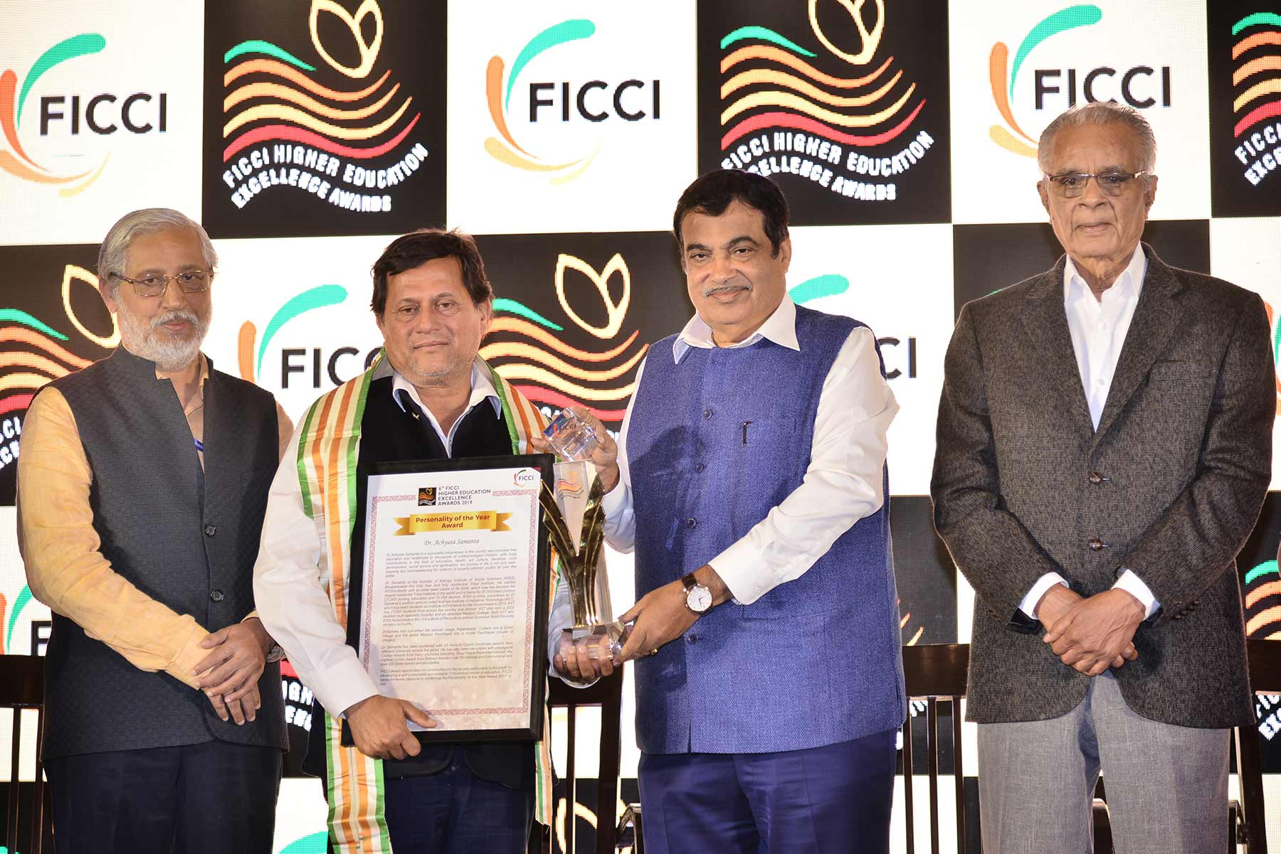 FICCI ‘Personality Of The Year Award’ For Dr. Achyuta Samanta