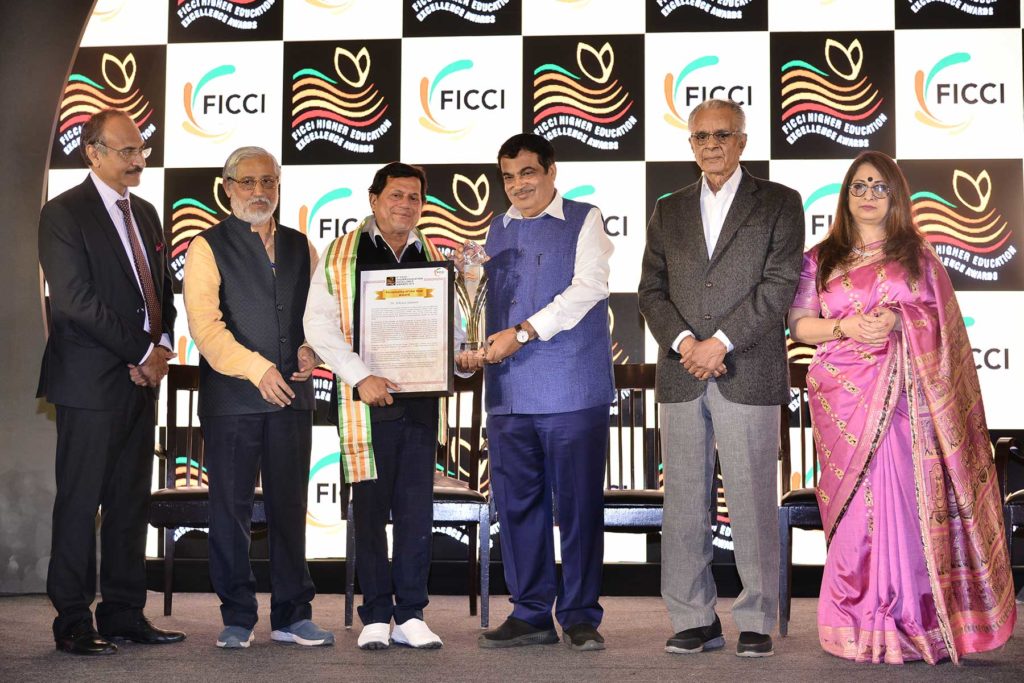 FICCI Personality of the Year Award for Dr. Achyuta Samanta