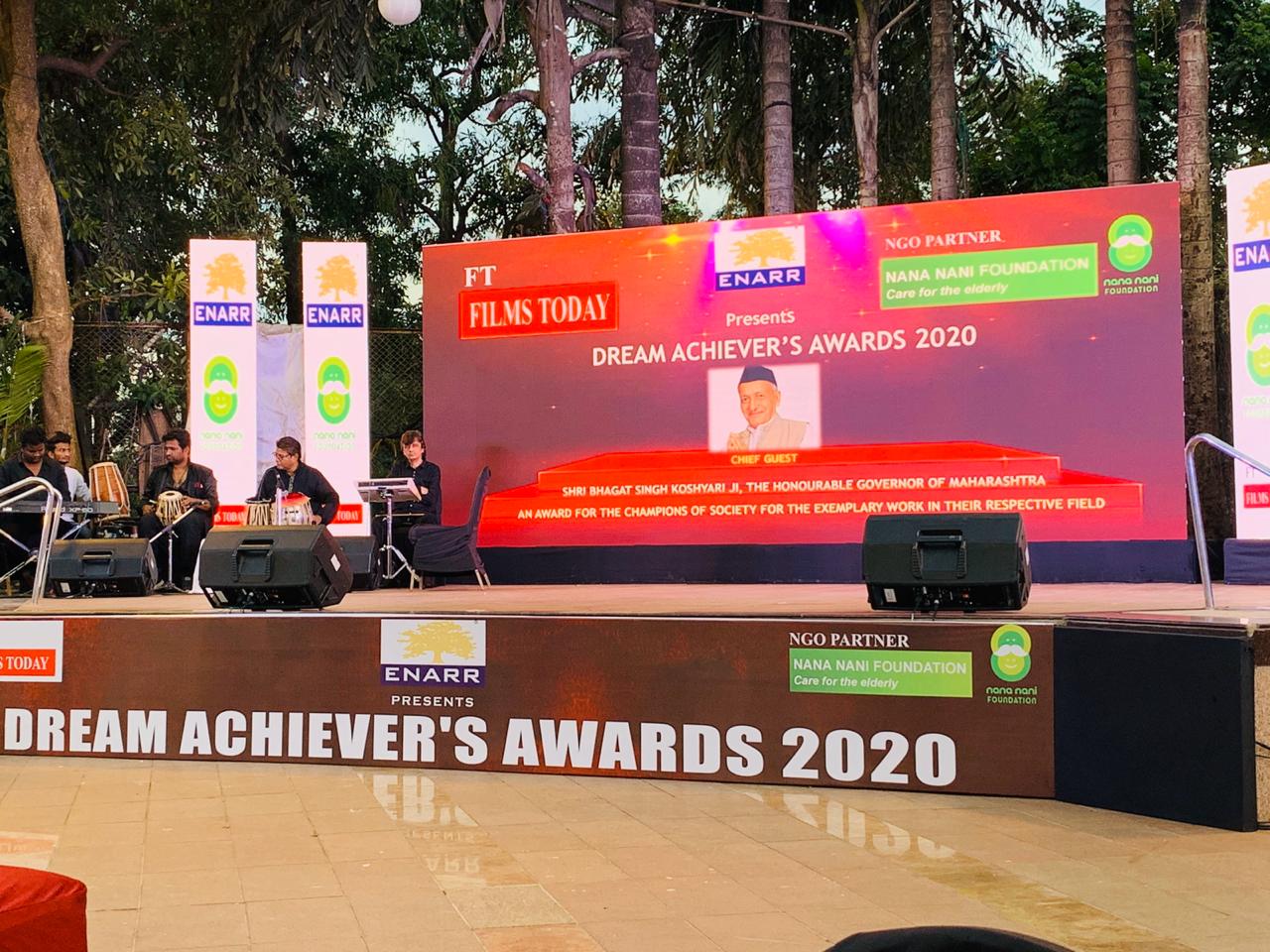 Dr Achyuta Samanta Conferred With Dream Achiever’s Award