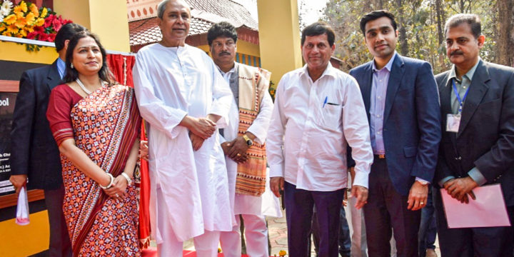 Adani KISS Residential School inaugurated in Baripada