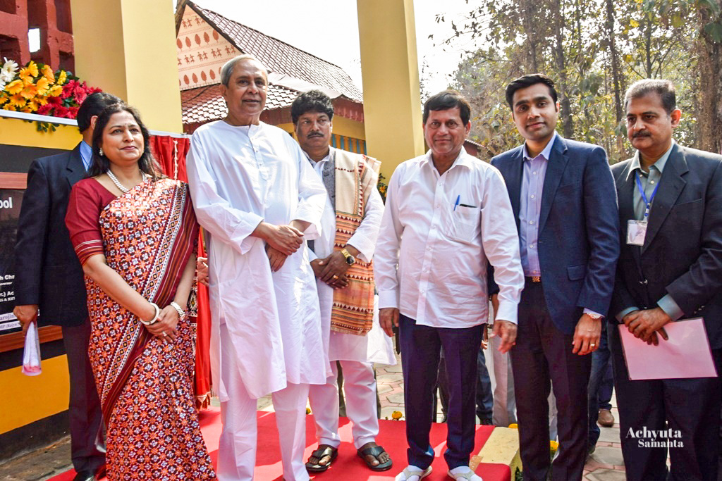 Adani KISS Residential School inaugurated in Baripada