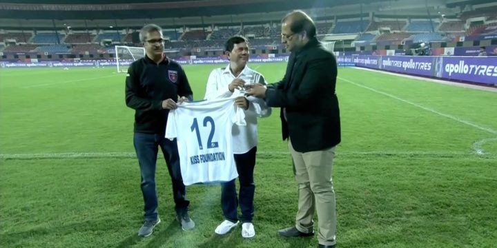 Go the Distance Hero Award for Prof. Achyuta Samanta