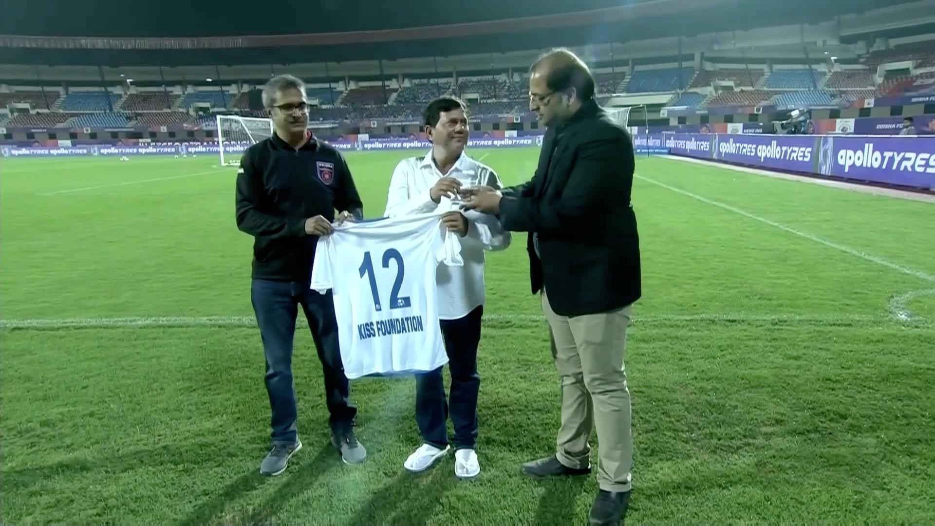 Go the Distance Hero Award for Prof. Achyuta Samanta