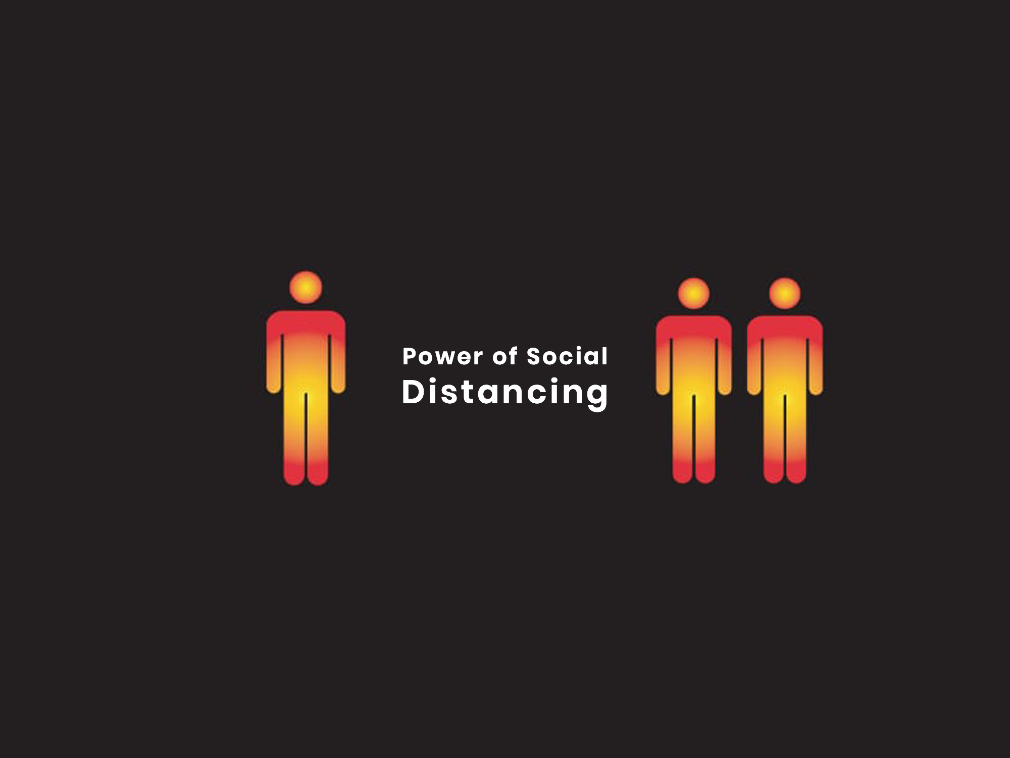 Power of Social Distancing