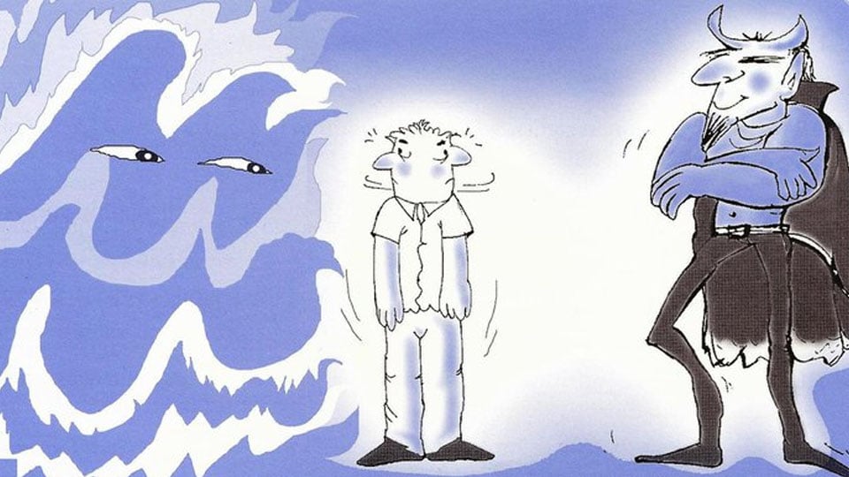 Between the Devil and Deep Sea