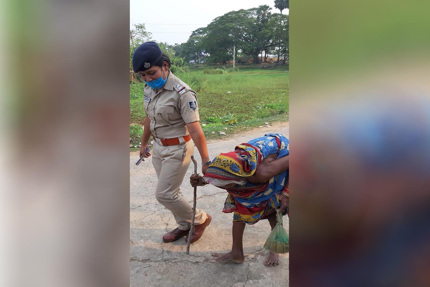 Police: Going the extra mile for tackling Corona