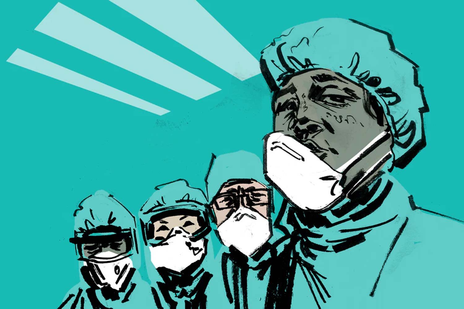 Nurses are the Coronavirus Heroes